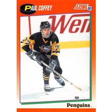 Coffey Paul - 1991-92 Score Canadian English No.115