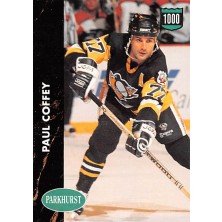 Coffey Paul - 1991-92 Parkhurst French No.212