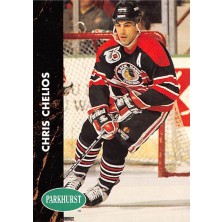 Chelios Chris - 1991-92 Parkhurst French No.32