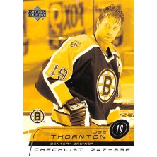 Thornton Joe - 2002-03 Upper Deck No.425