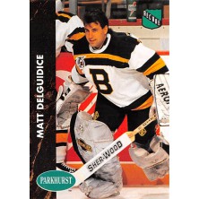 DelGuidice Matt - 1991-92 Parkhurst French No.1