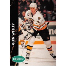 Wesley Glen - 1991-92 Parkhurst French No.5