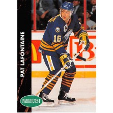 LaFontaine Pat - 1991-92 Parkhurst French No.16