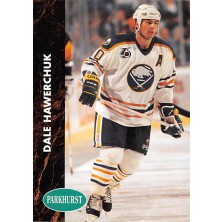 Hawerchuk Dale - 1991-92 Parkhurst French No.18