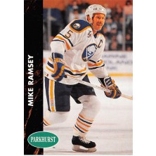 Ramsey Mike - 1991-92 Parkhurst French No.19