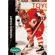 Fleury Theoren - 1991-92 Parkhurst French No.22