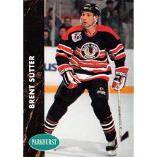 Sutter Brent - 1991-92 Parkhurst French No.35