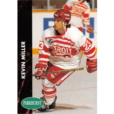 Miller Kevin - 1991-92 Parkhurst French No.40