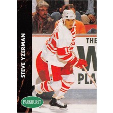 Yzerman Steve - 1991-92 Parkhurst French No.44