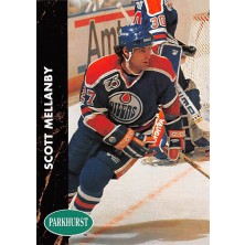 Mellanby Scott - 1991-92 Parkhurst French No.50