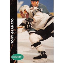 Granato Tony - 1991-92 Parkhurst French No.66