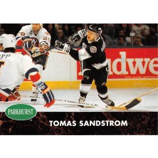 Sandstrom Tomas - 1991-92 Parkhurst French No.70