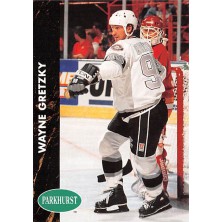 Gretzky Wayne - 1991-92 Parkhurst French No.73
