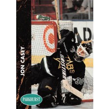 Casey Jon - 1991-92 Parkhurst French No.77