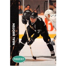 Broten Neal - 1991-92 Parkhurst French No.80