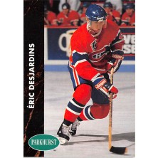 Desjardins Eric - 1991-92 Parkhurst French No.85