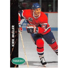 Muller Kirk - 1991-92 Parkhurst French No.89