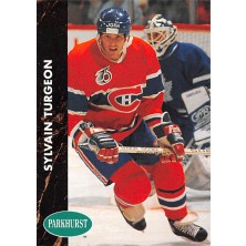 Turgeon Sylvain - 1991-92 Parkhurst French No.91