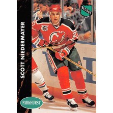 Niedermayer Scott - 1991-92 Parkhurst French No.94