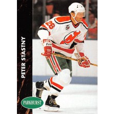 Stastny Peter - 1991-92 Parkhurst French No.103