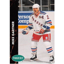 Gartner Mike - 1991-92 Parkhurst French No.122
