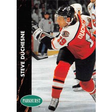 Duchesne Steve - 1991-92 Parkhurst French No.125