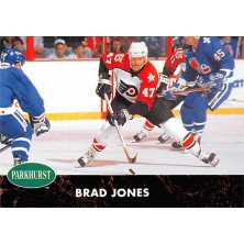 Jones Brad - 1991-92 Parkhurst French No.127