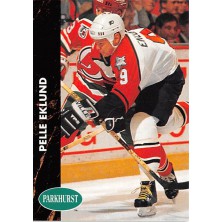 Eklund Pelle - 1991-92 Parkhurst French No.128