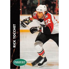 Tocchet Rick - 1991-92 Parkhurst French No.129