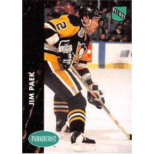 Paek Jim - 1991-92 Parkhurst French No.133