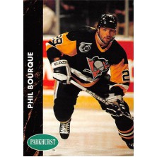 Bourque Phil - 1991-92 Parkhurst French No.136