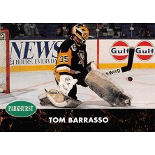 Barrasso Tom - 1991-92 Parkhurst French No.139