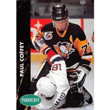 Coffey Paul - 1991-92 Parkhurst French No.140