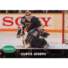 Joseph Curtis - 1991-92 Parkhurst French No.152