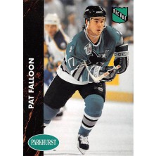 Falloon Pat - 1991-92 Parkhurst French No.160