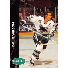 Wilson Doug - 1991-92 Parkhurst French No.168