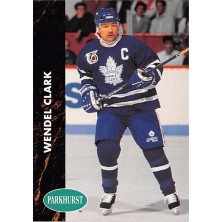 Clark Wendel - 1991-92 Parkhurst French No.170