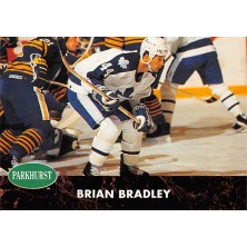 Bradley Brian - 1991-92 Parkhurst French No.171