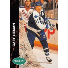 Leeman Gary - 1991-92 Parkhurst French No.173