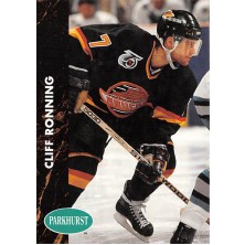 Ronning Cliff - 1991-92 Parkhurst French No.182