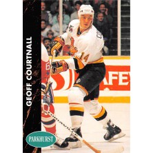 Courtnall Geoff - 1991-92 Parkhurst French No.186