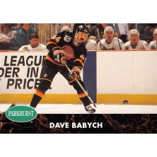 Babych Dave - 1991-92 Parkhurst French No.187