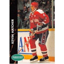 Hatcher Kevin - 1991-92 Parkhurst French No.191