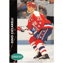 Ciccarelli Dino - 1991-92 Parkhurst French No.193
