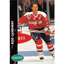 Langway Rod - 1991-92 Parkhurst French No.197