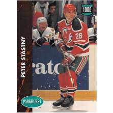 Stastny Peter - 1991-92 Parkhurst French No.209