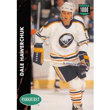 Hawerchuk Dale - 1991-92 Parkhurst French No.216