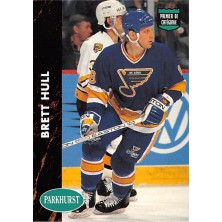 Hull Brett - 1991-92 Parkhurst French No.219