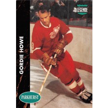 Howe Gordie - 1991-92 Parkhurst French Collectibles No.PHC1