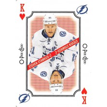Stamkos Steven - 2016-17 O-Pee-Chee Playing Cards No.KH